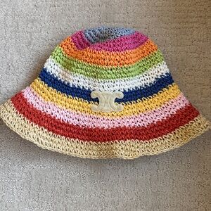 Colorful Striped Sun Hat